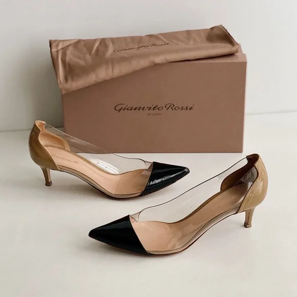 Gianvito rossi plexi 55 hot sale